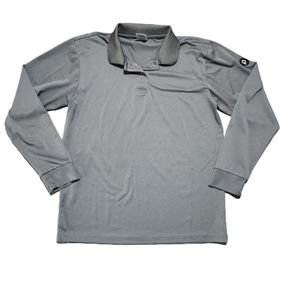 Superior Uniform Group Mens Long Sleeve Collared Button Placket Shirt Size M - Picture 1 of 10